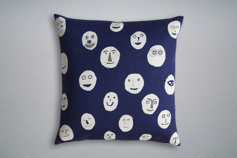 Navy Mask Cushion