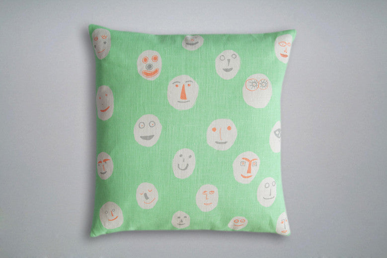 Peppermint Mask Cushion