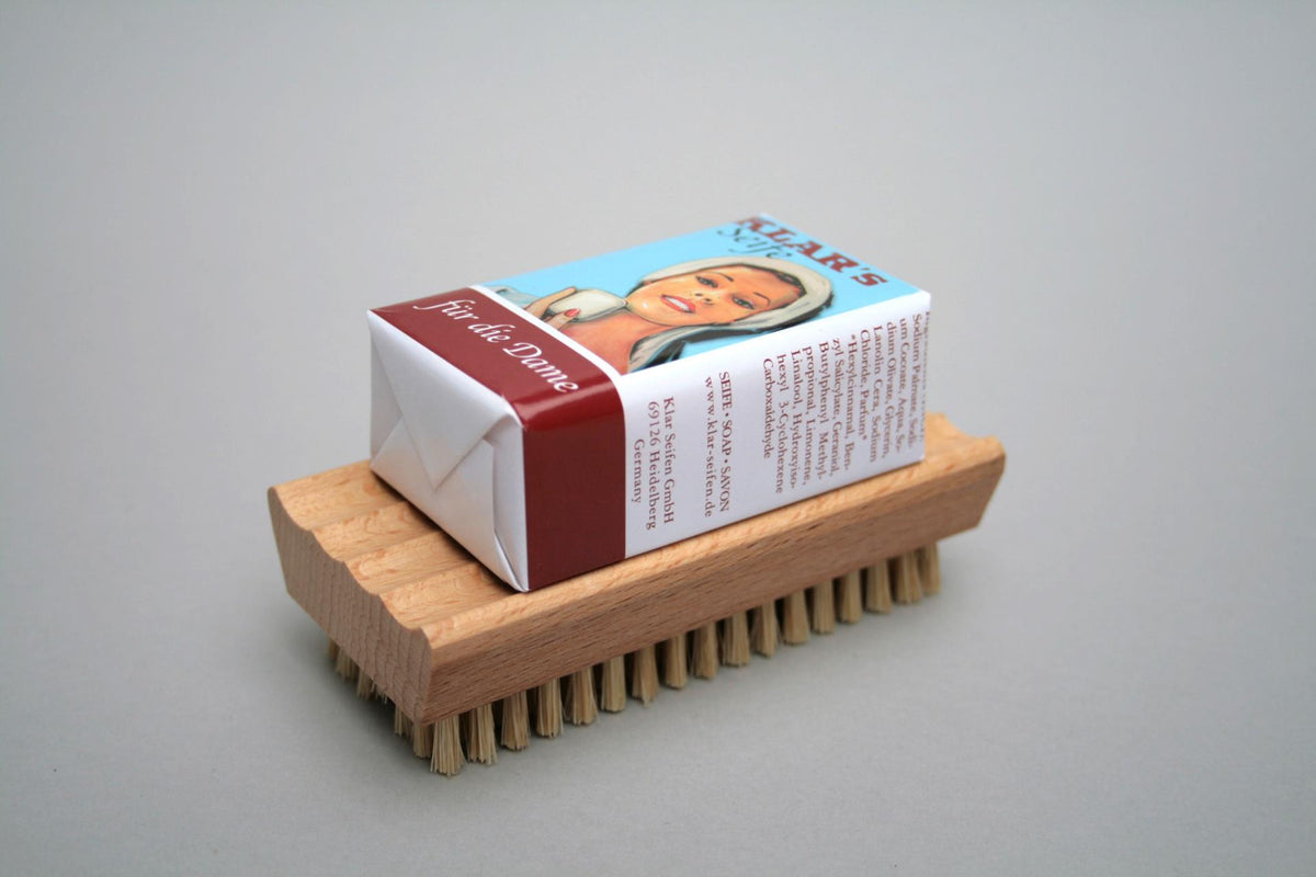 Nail Brush & Soap Dish