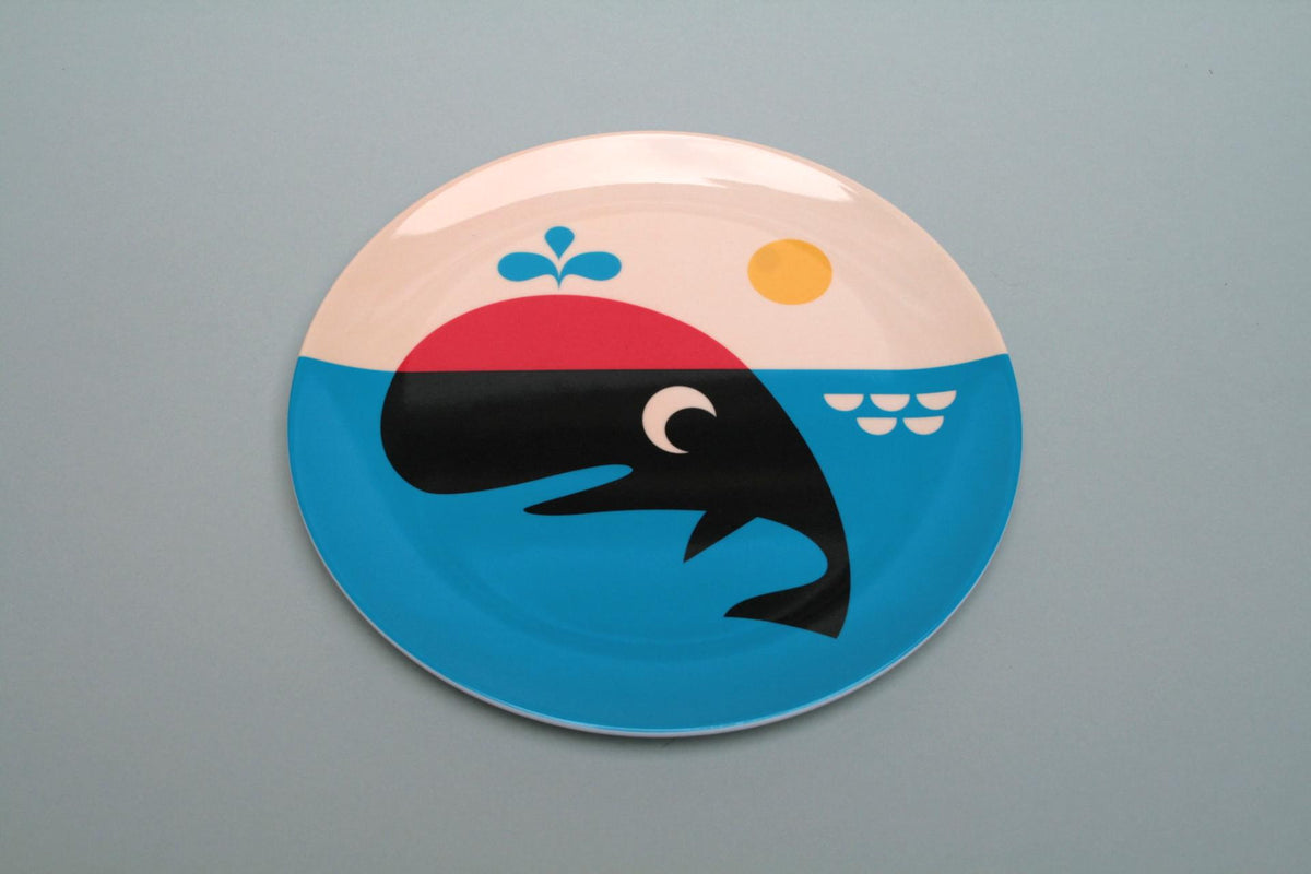 Animal Melamine Plates
