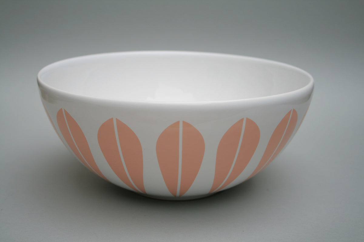 Large Ceramic 'Lotus' Bowl