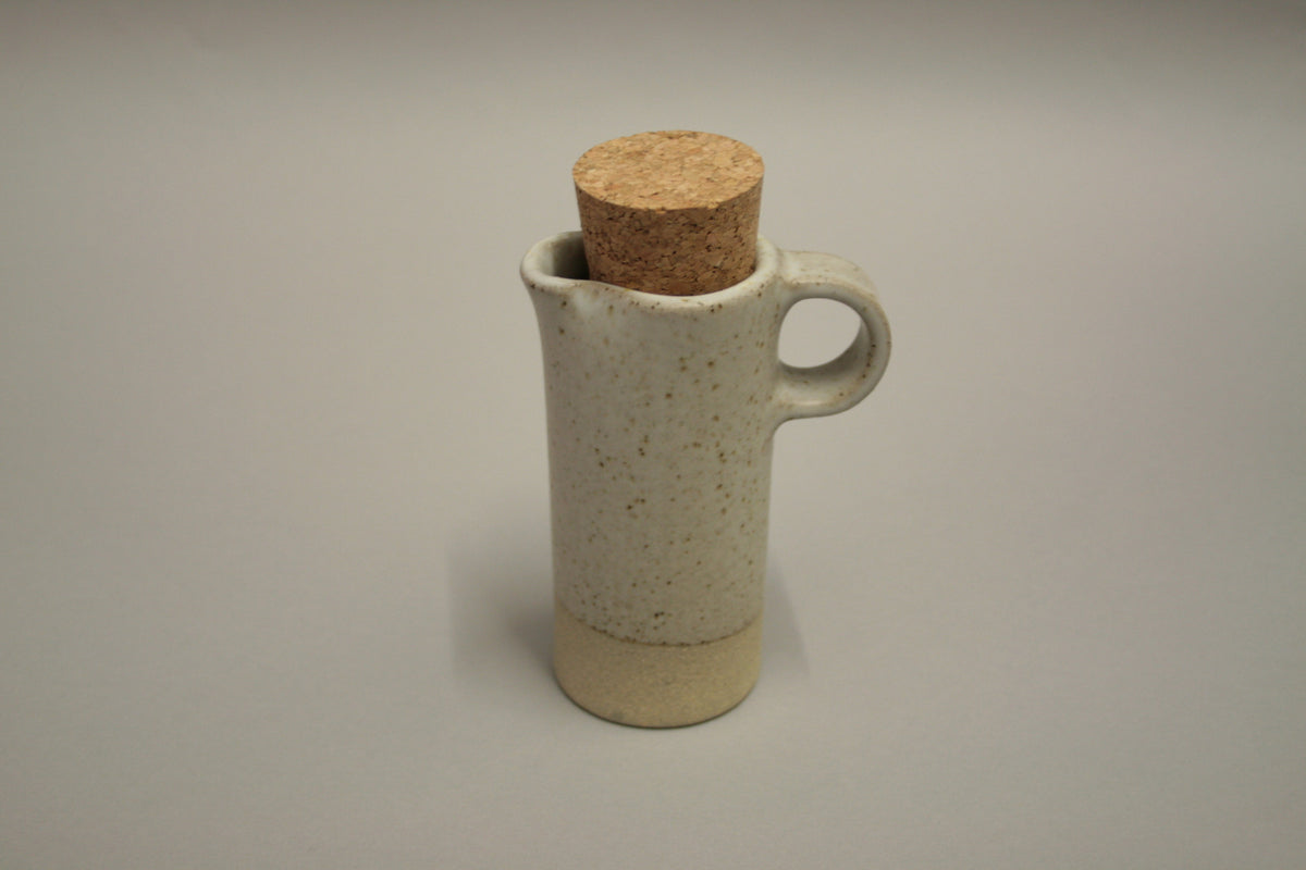 Stoneware Vinaigrette Jug