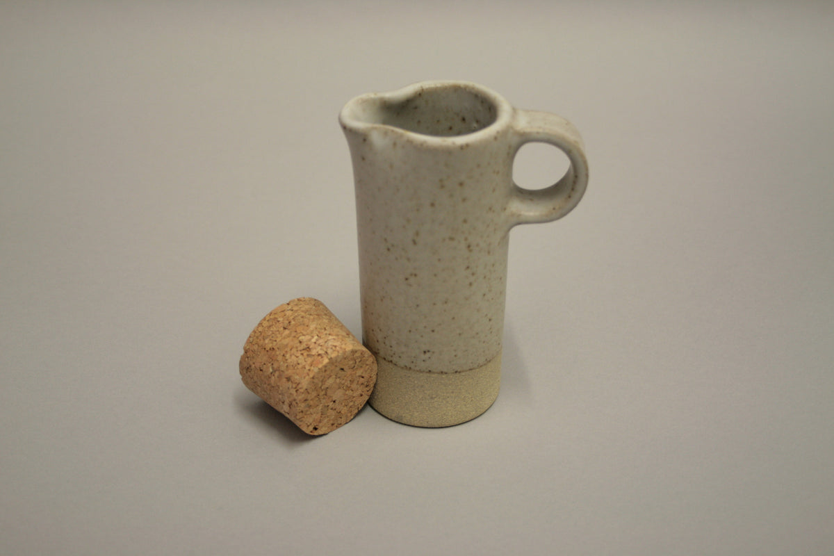Stoneware Vinaigrette Jug