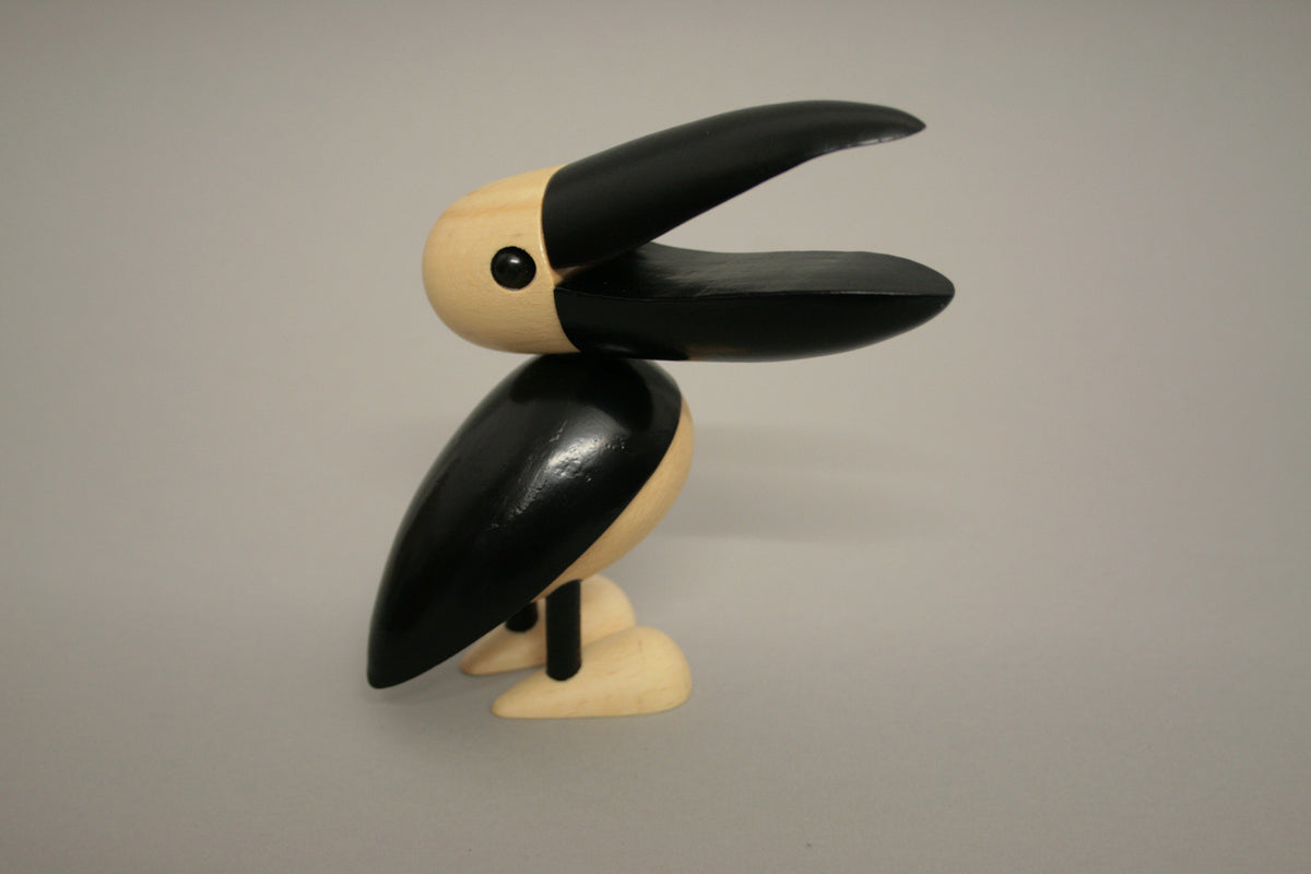 Wooden Pelican