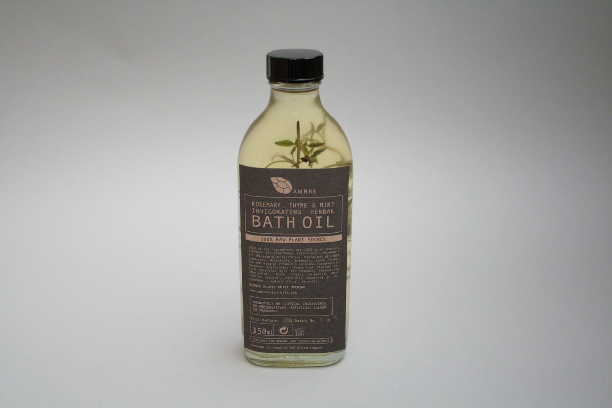 Ambre Botanticals Bath Oil