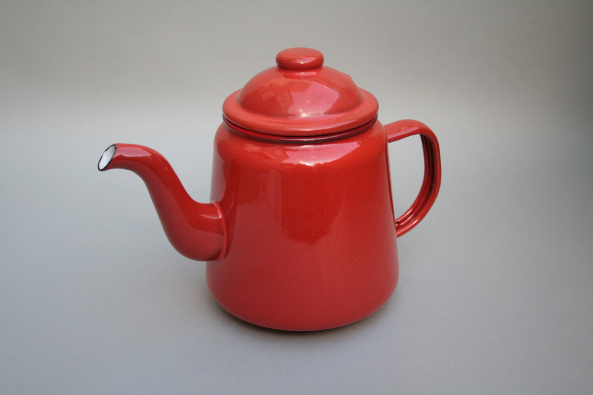 Enamel Teapot