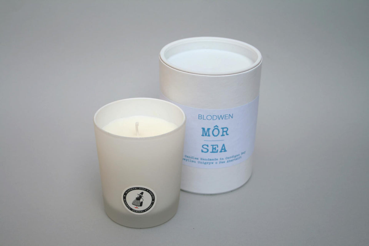 Blodwen Sea 'Mor' Candle