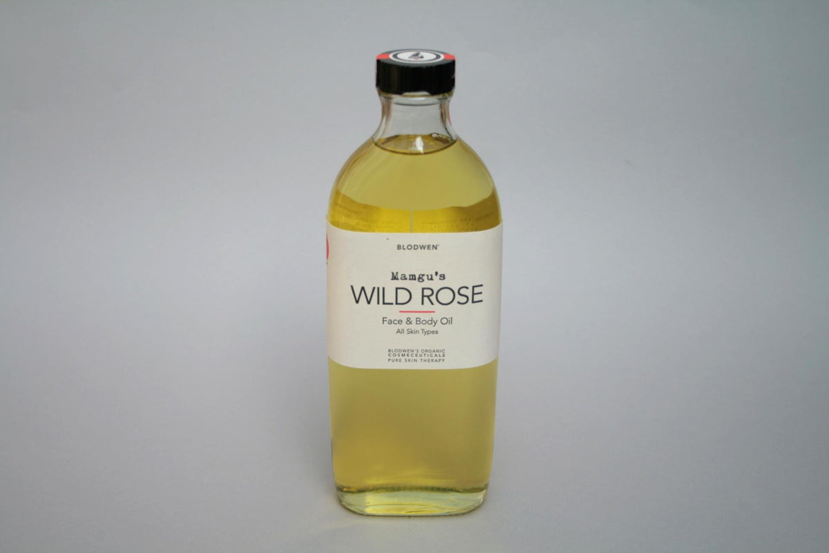 Blodwen Wild Rose Bath & Body Oil