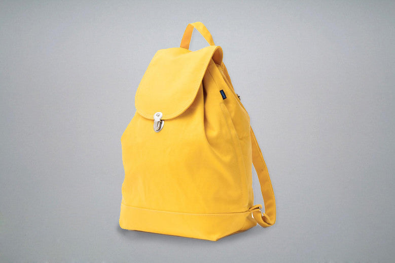 Canvas Backpack by Baggu