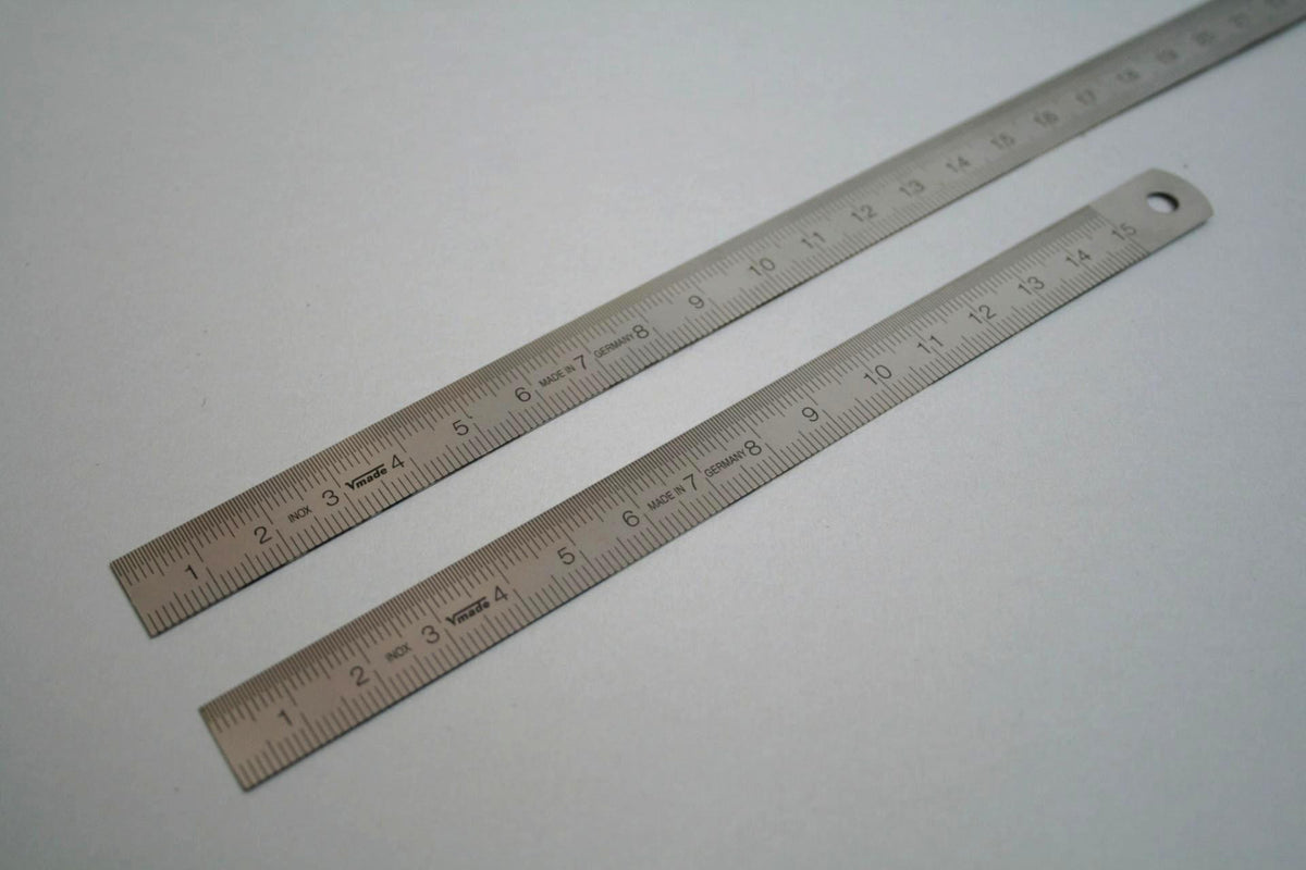 Metal Rulers