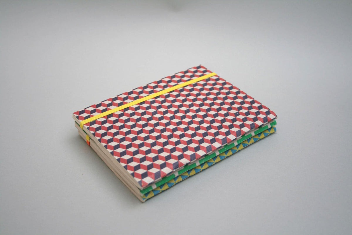 A6 Grafika Recycled Notebook
