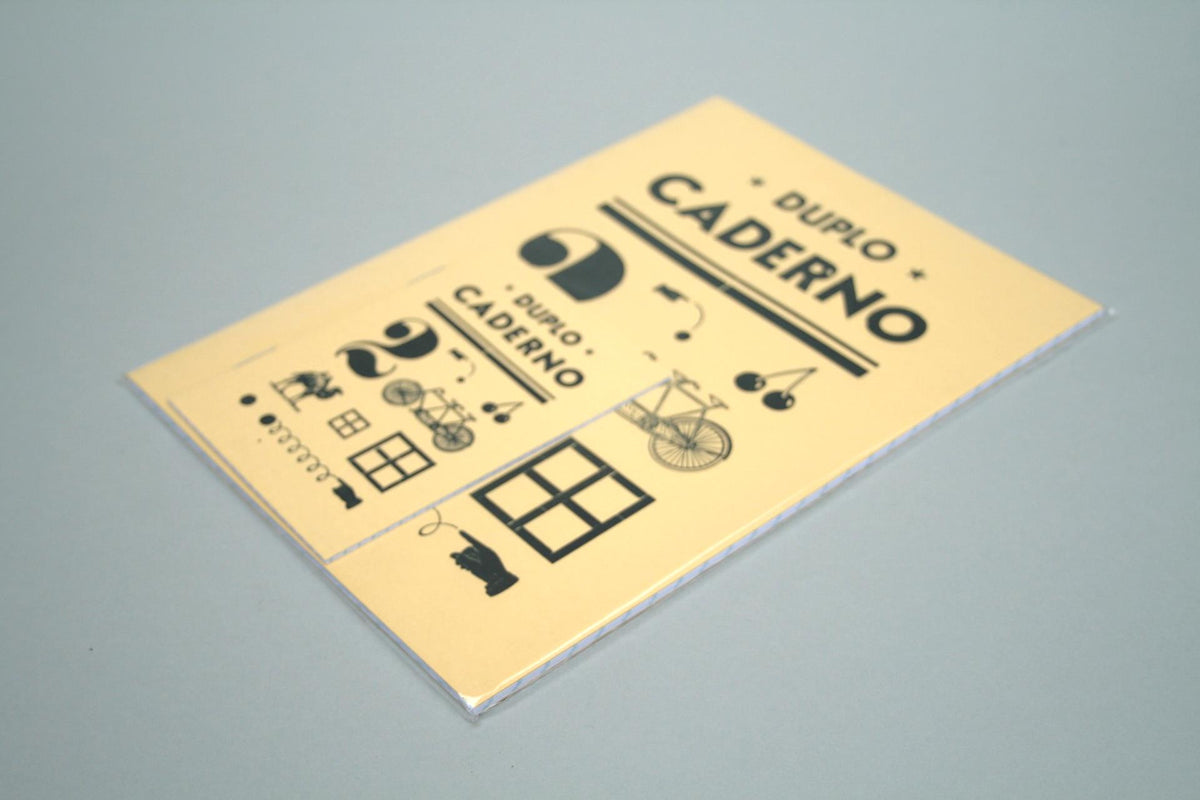 Serrote Duplo: Set of Two Notebooks
