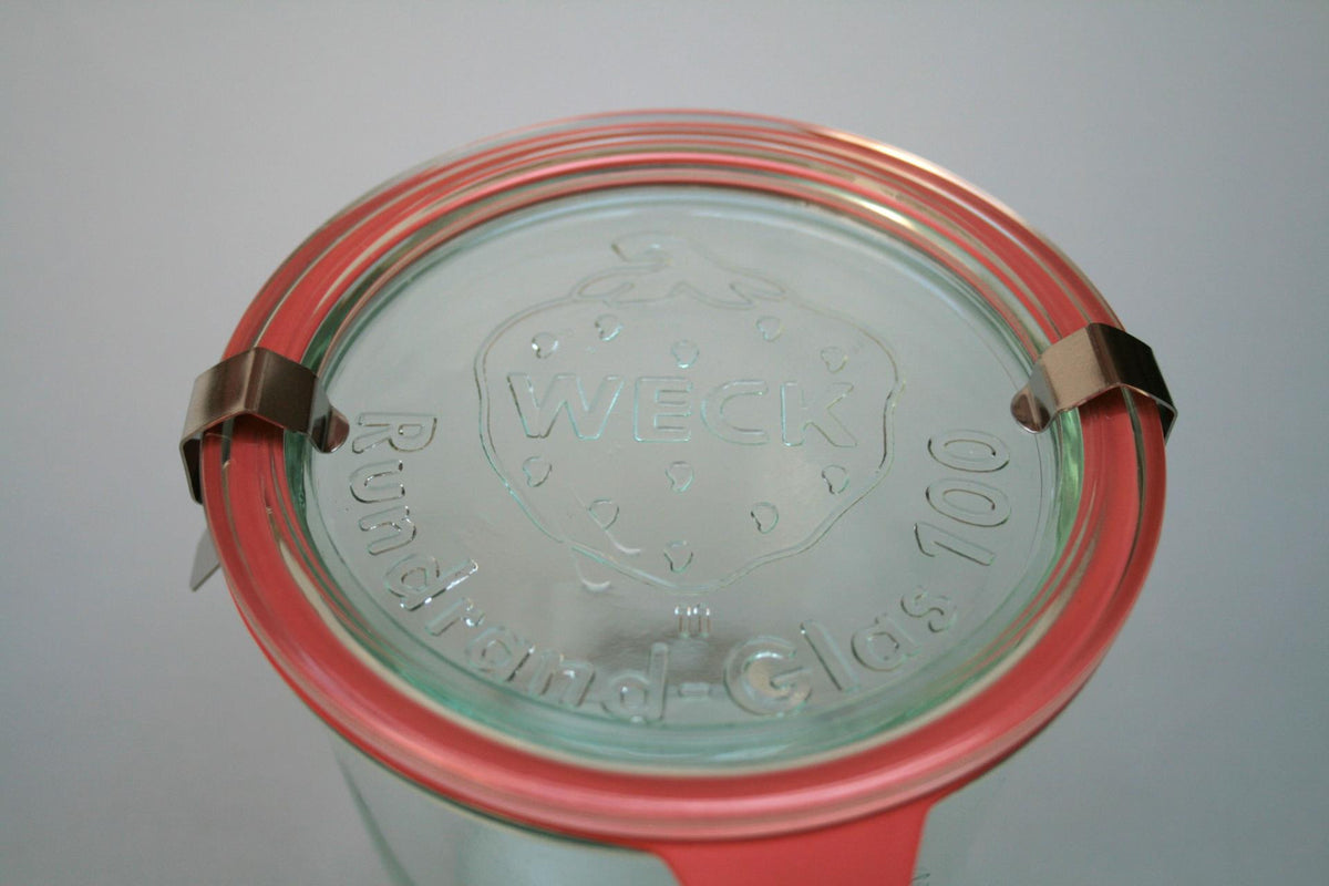 Weck Glass Storage Jars