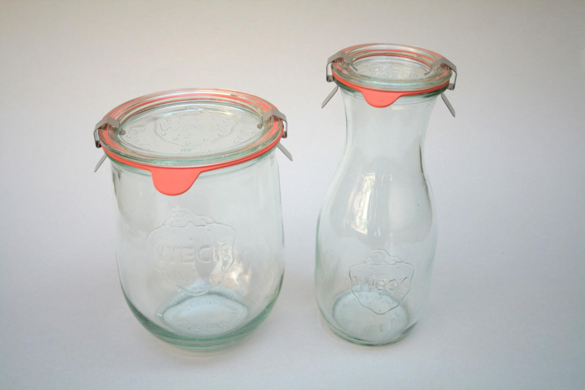 Weck Glass Storage Jars