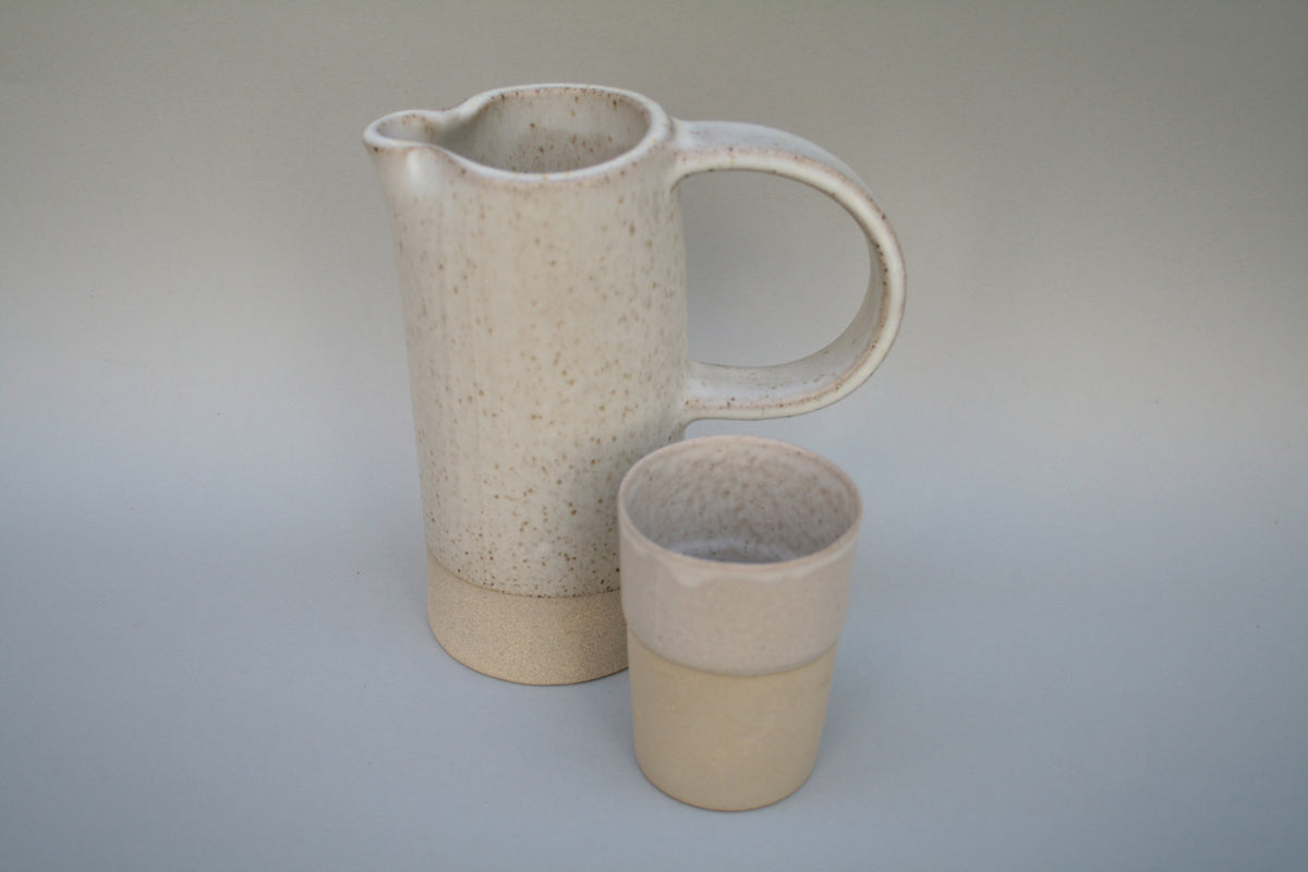 Stoneware Carafe
