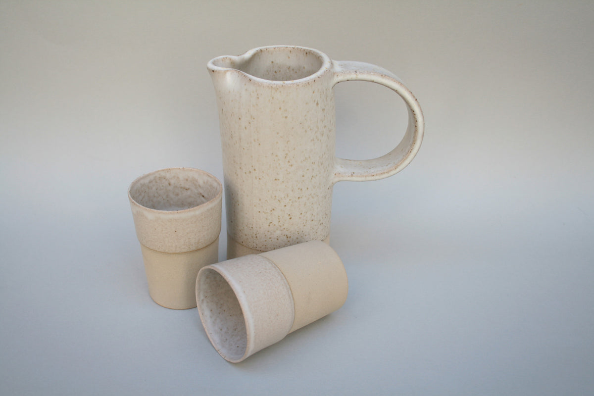 Stoneware Carafe