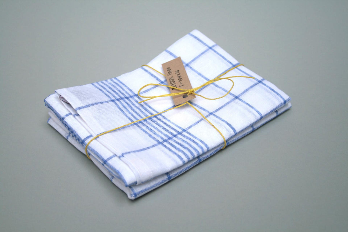 Linen Tea Towels, 2 Pack