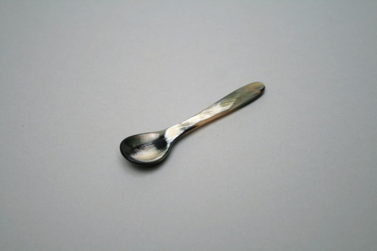 Horn Salt Spoon