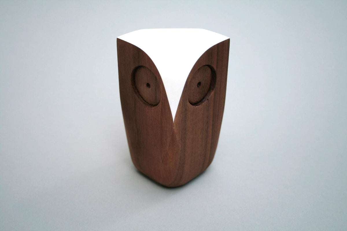 White Wooden Owl