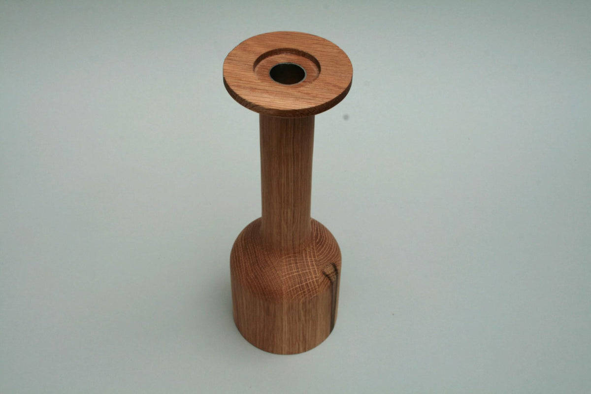 Wooden Candlestick Holders