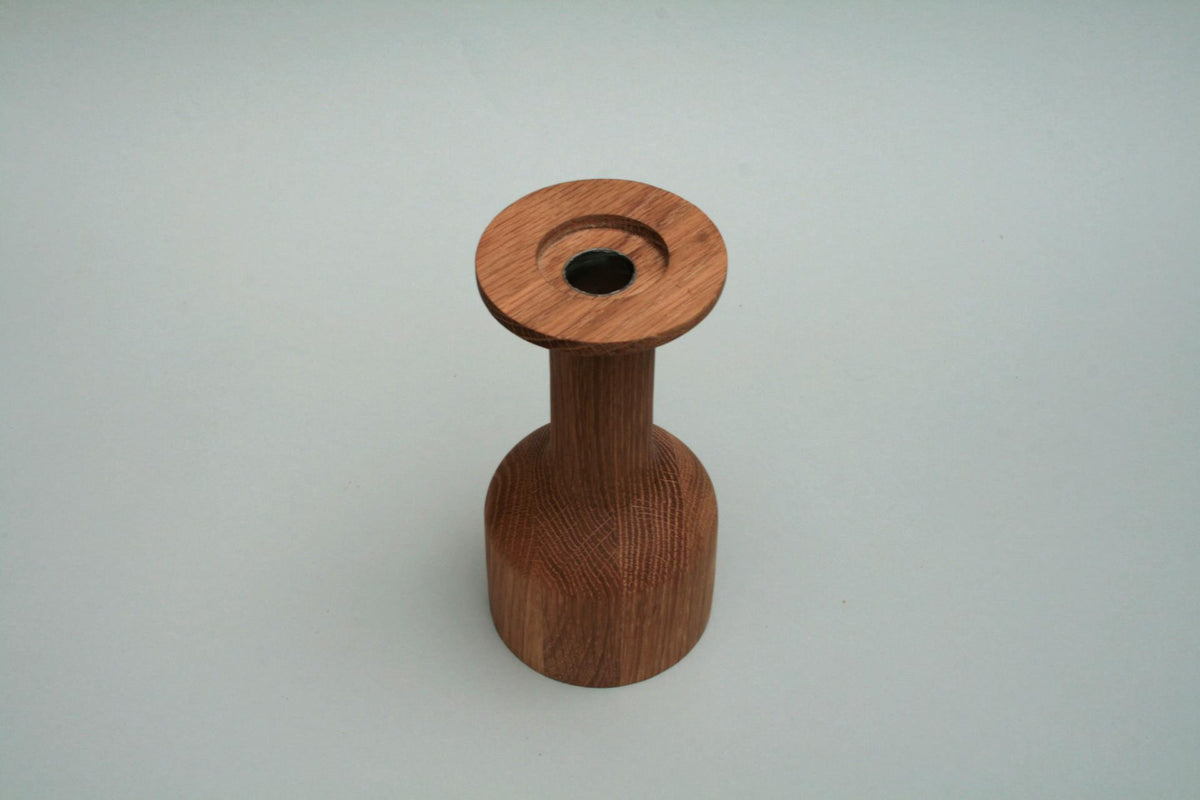 Wooden Candlestick Holders