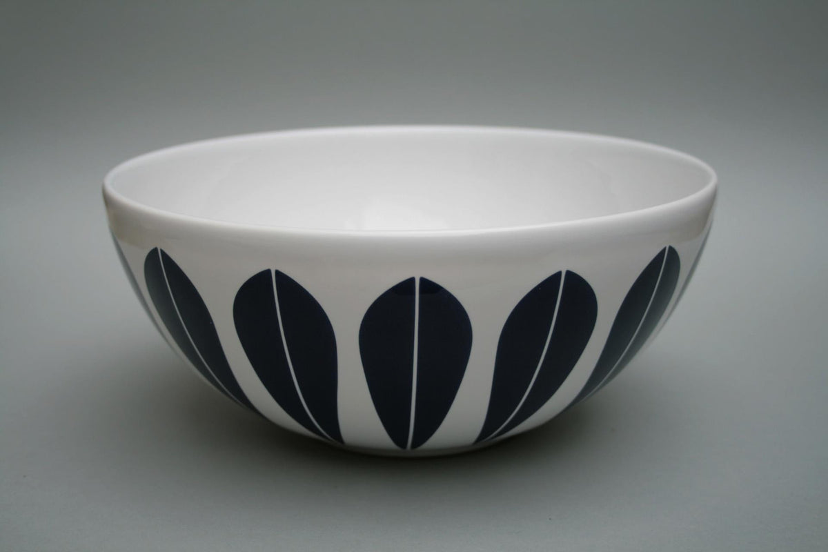 Large Ceramic 'Lotus' Bowl