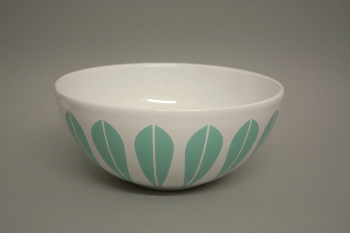 Large Ceramic 'Lotus' Bowl