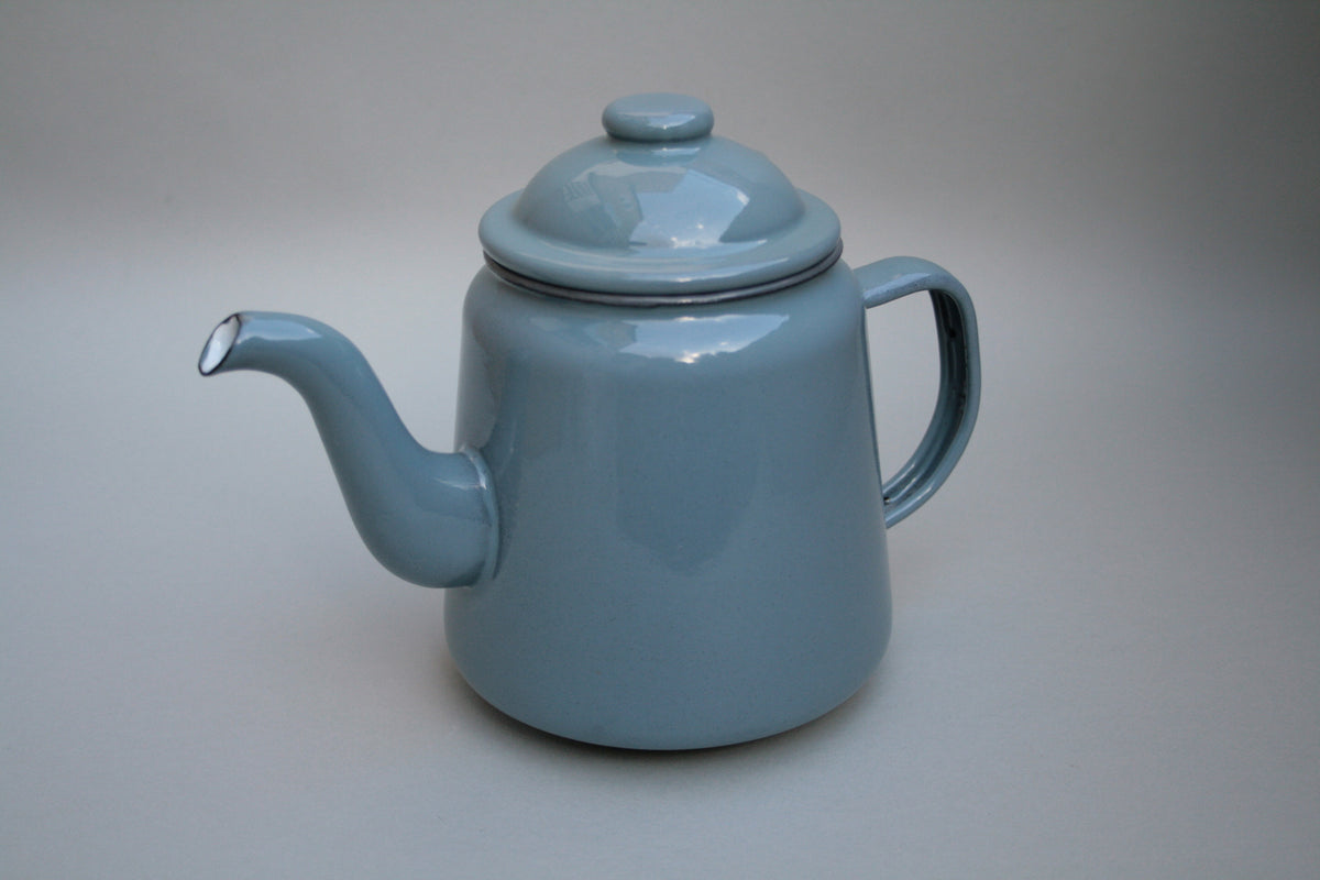 Enamel Teapot