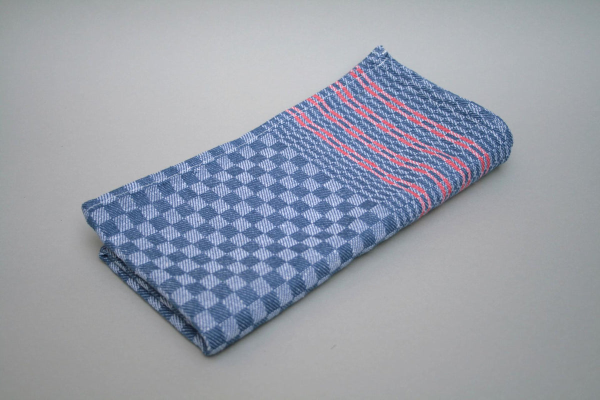 Traditional Linen Blend Tea Towel