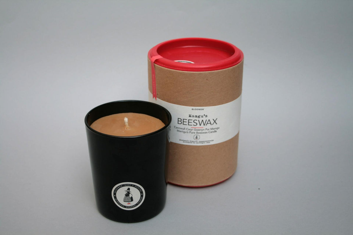 Blodwen Beeswax Candle