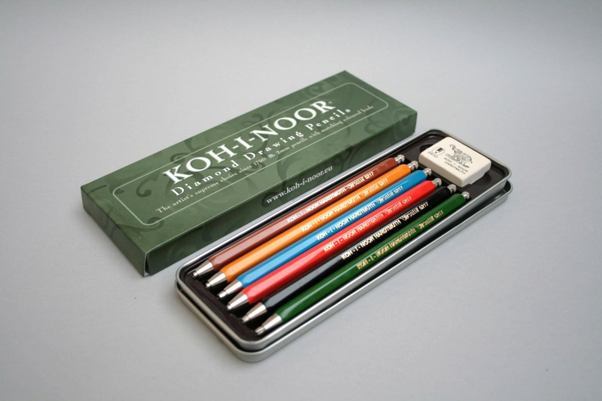 Set of Clutch Pencils