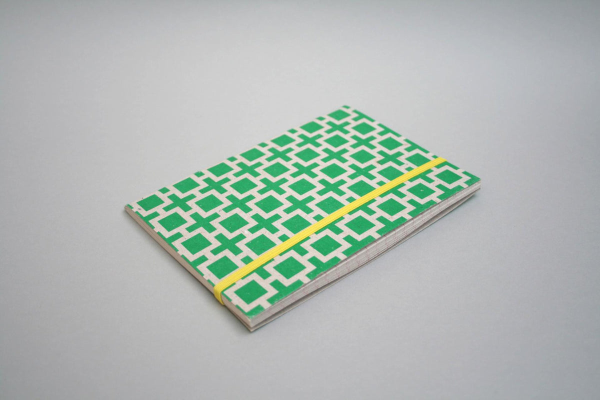 A6 Grafika Recycled Notebook