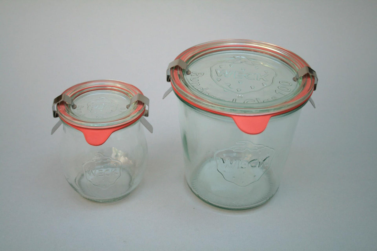 Weck Glass Storage Jars