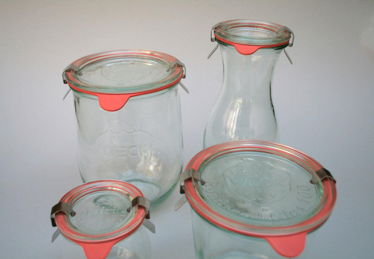 Weck Glass Storage Jars